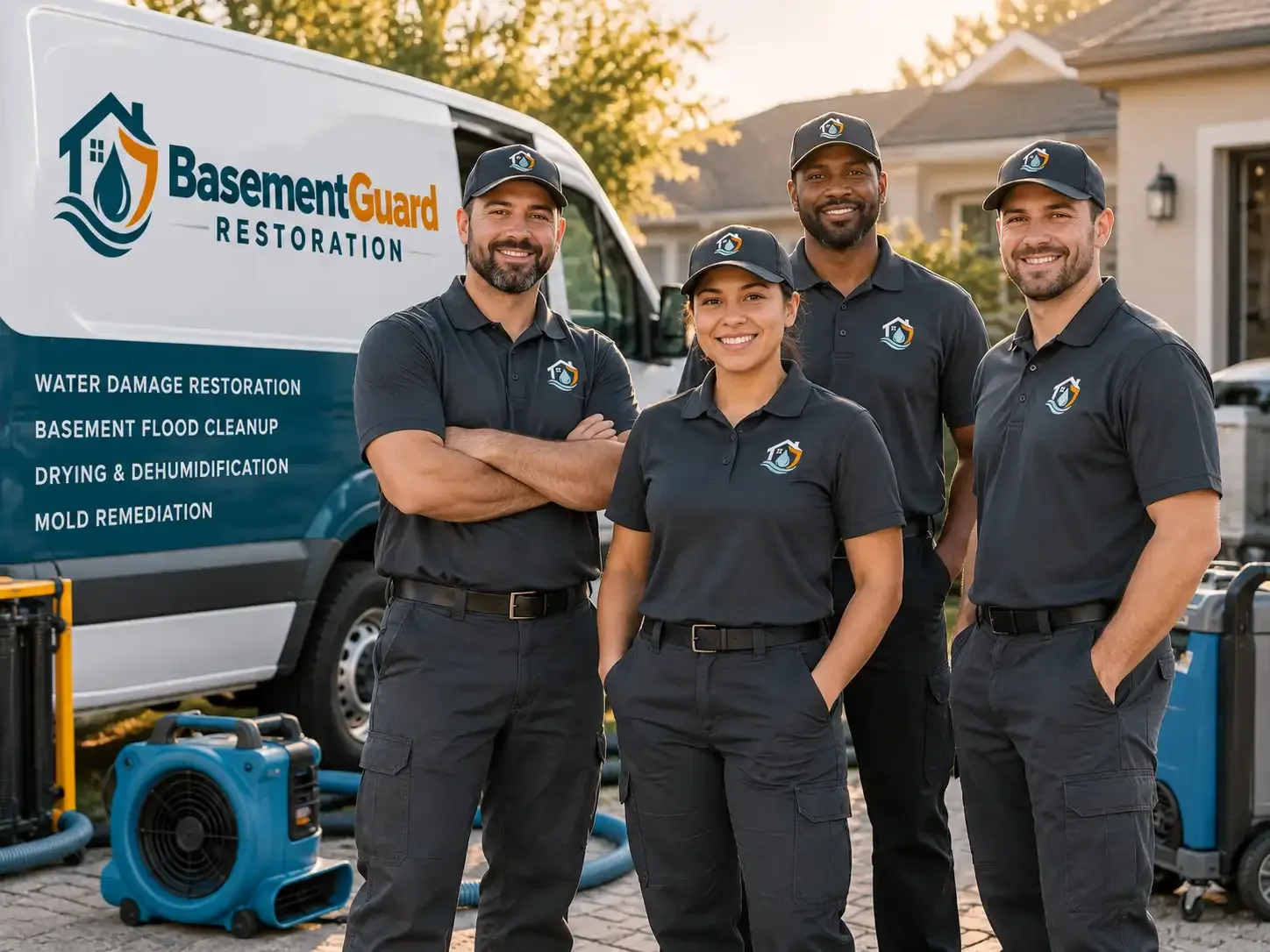 Basement Water Damage Restoration company in New Canton, IL