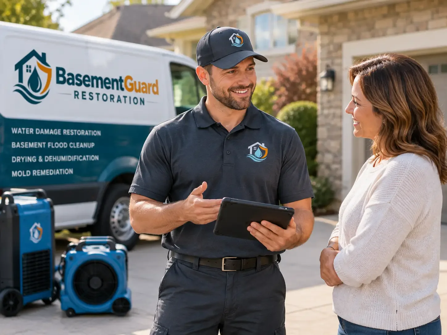 Basement Water Damage Restoration New Canton, IL FAQs